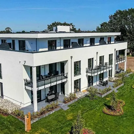 Apartmenthaus Wittsande Wittsande 09 * Zingst
